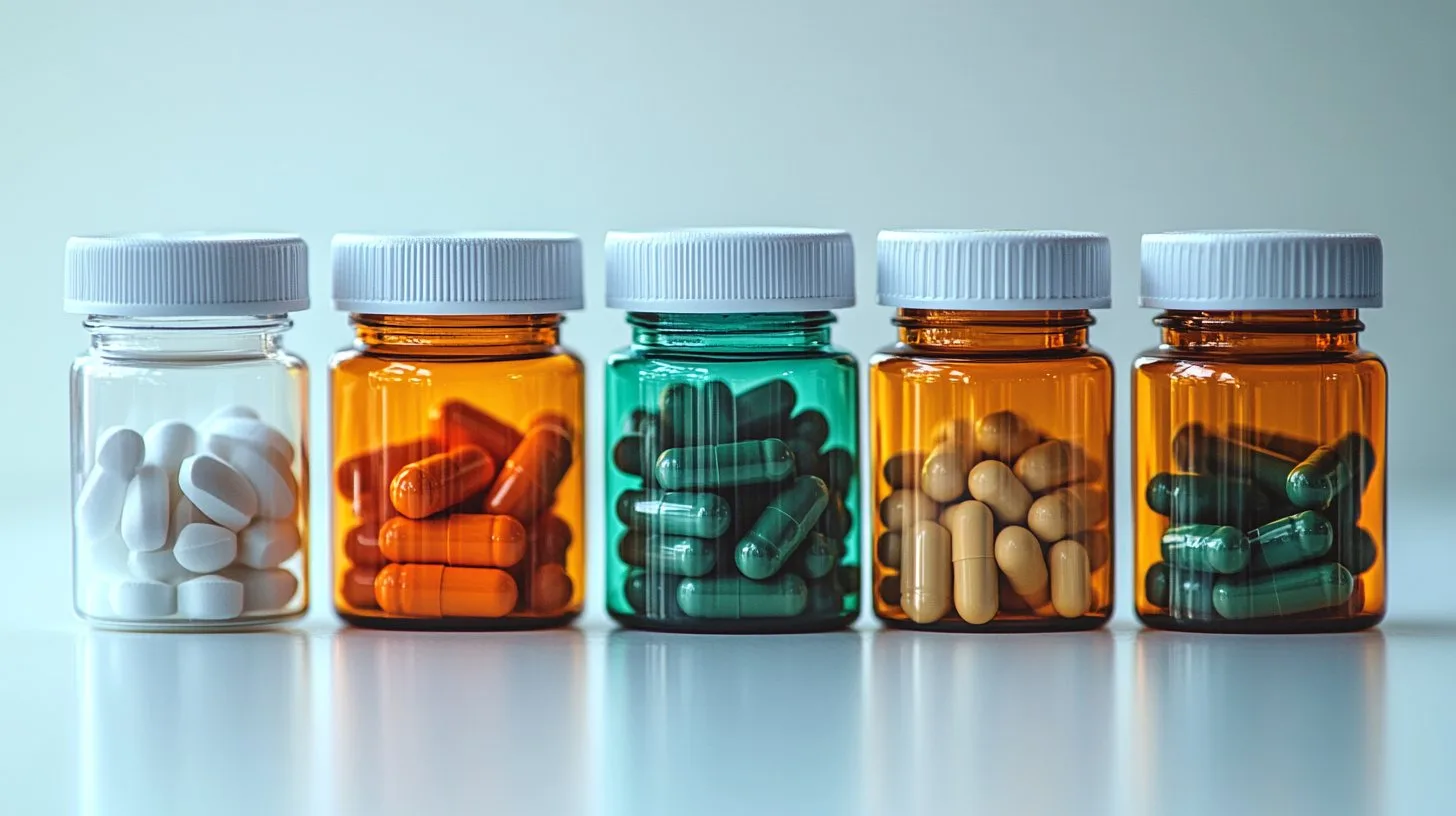 Comprehensive ADHD medication comparison chart overview