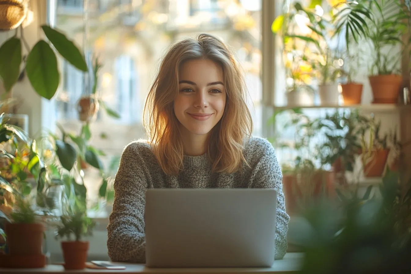 Provider and patient having friendly ADHD evaluation conversation on video call