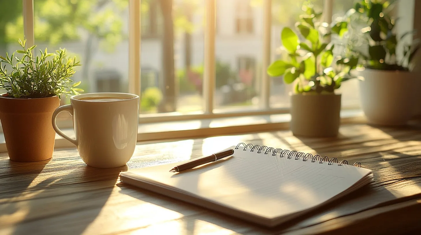 Provider taking detailed notes during ADHD evaluation with laptop nearby