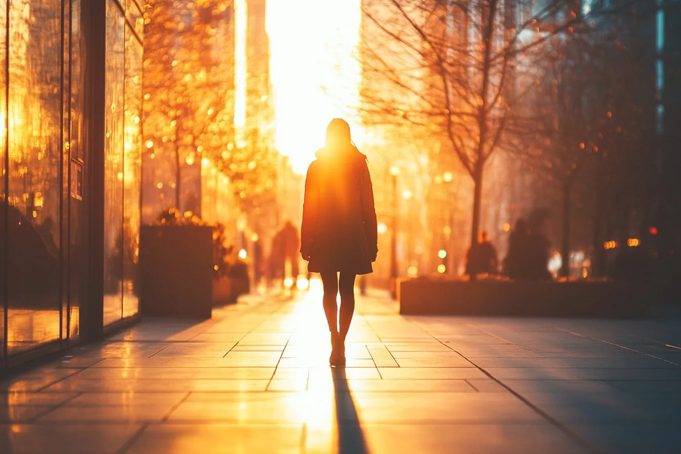 Person smiling at phone showing confirmed same-day ADHD appointment